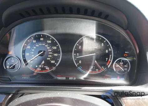 2014 BMW 535I from USA, damaged, VIN WBA5B1C57ED484484